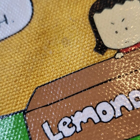 ANGRY LITTLE GIRLS Comic Wallet by Lela Lee in Yellow Sell Family - Picture 13 of 14